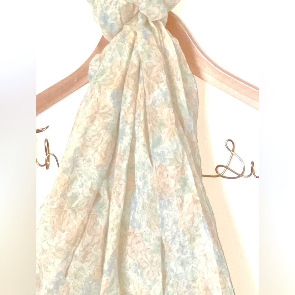 Multicolor Infinity Scarf - image 2